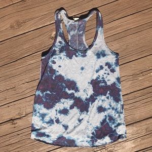 Tie-dye tank